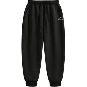 Disney Повседневные брюки унисекс черные