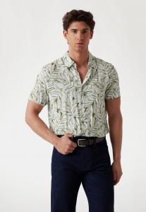 Повседневная рубашка BEDRUCKTES Guess, кремовый