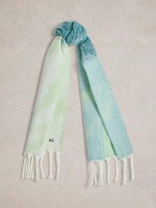 Шелковый шарф Shelly White Stuff, Multi