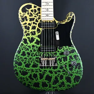 PRS NF 53 Sprayers Choice Satin Green Crackle Fade #033