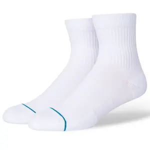 Женские носки Icon Quarter Socks Stance, Icon/White