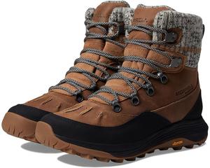 Ботинки женские Merrell Siren 4 Thermo Mid Zip водонепроницаемые, коричневый