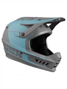 IXSSportsDivision Шлем для горного велосипеда i XACT Evo Fullface MTB, цвет Ocean Graphite, размер 49-53 см