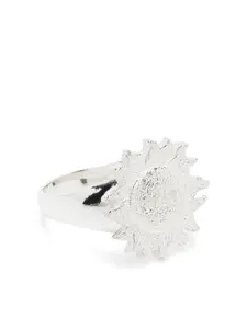 Серебряное кольцо Truth Is In The Sun Bleue Burnham, серебряный