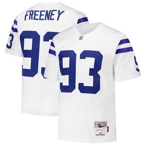 Мужская реплика джерси dwight freeney white indianapolis colts 2006 legacy Mitchell & Ness