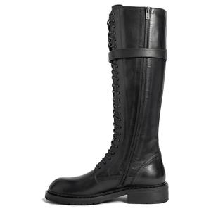 Сапоги женские черные 2,5 см Ann Demeulemeester, Black