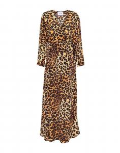 Макси платье We Are Leone, коричневый