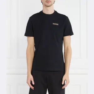 Футболка стандартного кроя s-iaato Napapijri, черный