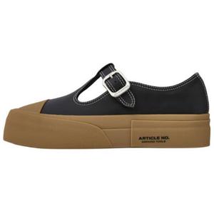 Кроссовки для скейтбординга City Exploration Low Top, женские, черные ARTICLE NO., Black