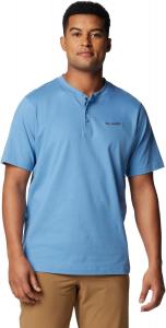 Columbia мужская футболка Landroamer с коротким рукавом Henley II, Skyler