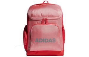 Adidas Полиэстеровый рюкзак унисекс оранжево-красный, Orange Red