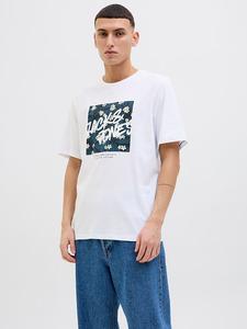 Футболка Hawaii Jack & Jones, белый