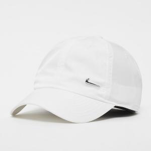Кепка Dryfit Club U CB Swoosh NIKE, цвет white/metallic silver
