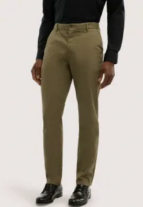 Авиаторские узкие чиносы Trussardi, Verde Militare