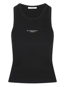 Майка с логотипом Givenchy, черный