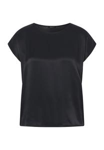 Женская атласная футболка спереди MORE & MORE, цвет Marine