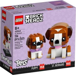 LEGO BrickHeadz, блоки, Pets St. Bernard, 40543
