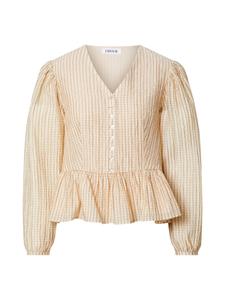 Блузка EDITED Nia, бежевый