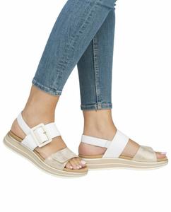 Сандалии Remonte, белый