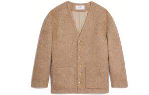 CELINE Женский топ Paris бежевый