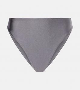 Наклонные плавки бикини Jade Swim, Slate Sheen