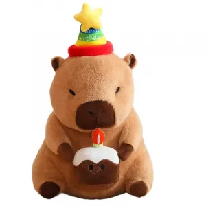 Шапки и кепки Capybara Dolls плюшевая кукла высота 30см/40см Tranquility and elegance