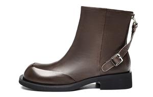Ботильоны EBLAN Ankle Boots Women's Brown