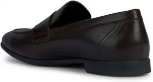 Мужские лоферы Geox, темно-коричневый