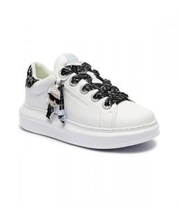 Кроссовки nft капри Karl Lagerfeld, белый