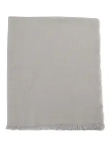 Шарф с бахромой Destin, серый