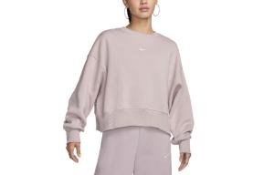 Свитшот женский белый золотой фиолетовый Nike