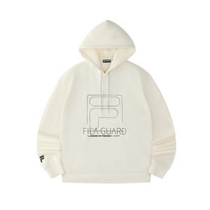 Свитшот мужской облачно-белый Cloud White FILA FUSION, белый