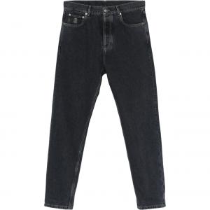 Джинсы Slim Fit с вышитым логотипом Brunello Cucinelli, индиго