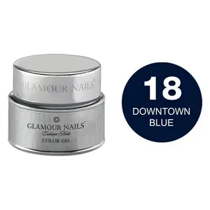 Гламурный цветной гель 18 - 5 мл Vip