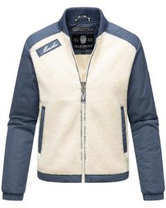 Всесезонная куртка MARIKOO Between-Season Jacket Sayoo, цвет smoke blue/natural white
