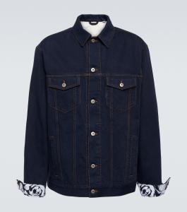Джинсовая куртка Burberry, Indigo Blue