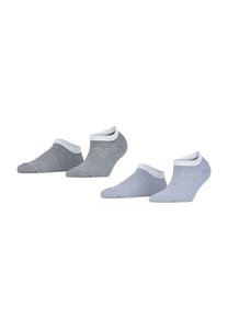 2 пары женских полосатых носков-кроссовок ESPRIT, синий