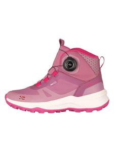 Trollkids Походные ботинки “Trollfjord Mid XT” розового цвета