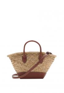 Сумка Mango SMALL BASKET, Brown