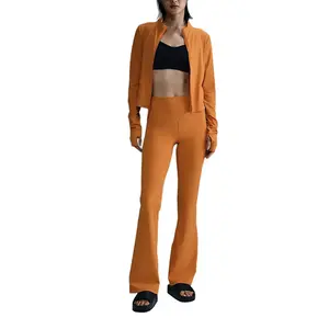 Nike Спортивные штаны Zenvy для женщин Monarch/Black