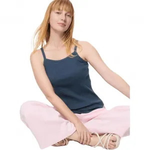 Женская майка UNIQLO, 68 темно-синий