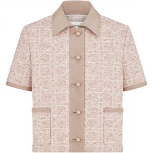 DIOR Женская розовая рубашка