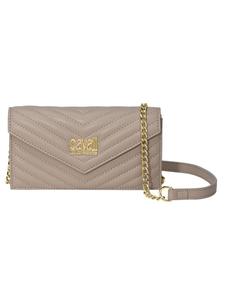 Клатч cavalli CLASS Valeria Clutch Geldbörse 19 cm, цвет almond