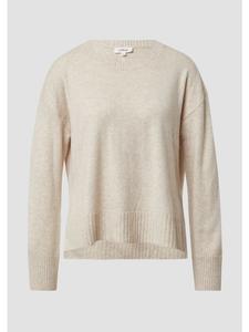 Вязаный свитер в цвете 81W9_бежевый s.Oliver