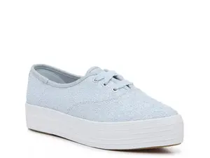 Кроссовки Keds Point Platform Sneaker — женские, синие