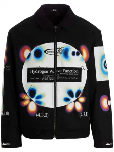 Куртка Hydrogen Wave MSFTSrep, черный