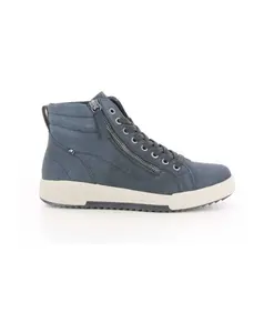 Синие женские туфли Rieker, синий