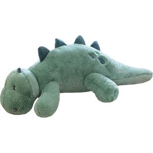 Плюшевая кукла Macaron Mini Dinosaur Dolls высота 90см MERCONSER, зеленый