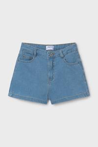 Детские джинсовые шорты Mayoral, синий