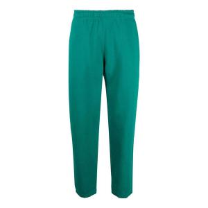 Брюки men's logo embroidered casual solid color sports pants/trousers/joggers green Nike, мультиколор